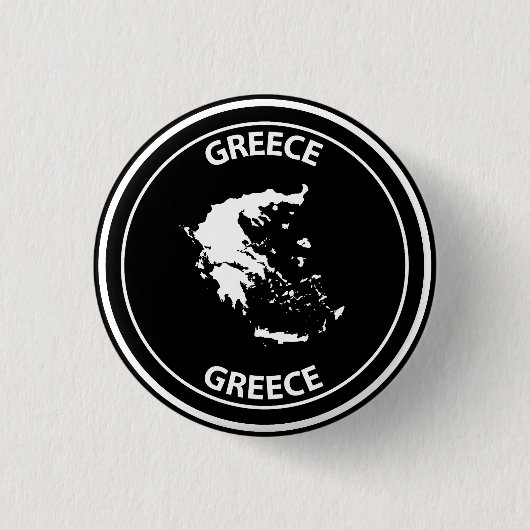 Griechenland Button (Vorderseite)