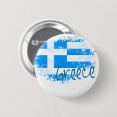 Griechenland Button (Vorne & Hinten)