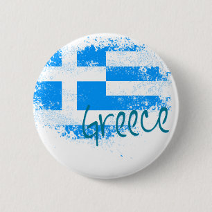 Griechenland Button
