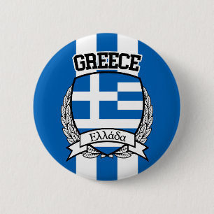 Griechenland Button