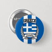 Griechenland Button (Vorne & Hinten)