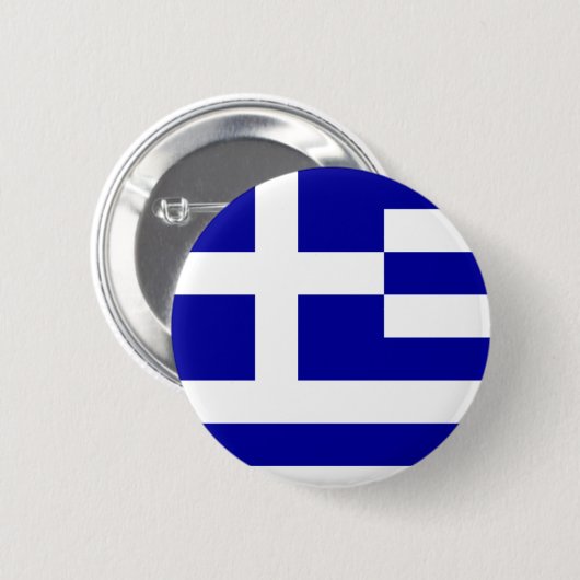 Griechenland Button (Vorne & Hinten)