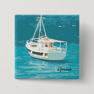 Griechenland Button