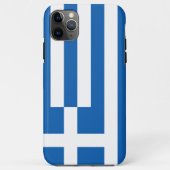 Griechenland Case-Mate iPhone Hülle (Rückseite)