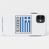Griechenland Case-Mate iPhone Hülle (Rückseite (Horizontal))