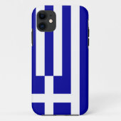 Griechenland Case-Mate iPhone Hülle (Rückseite)