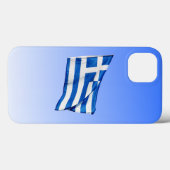 Griechenland Case-Mate iPhone Hülle (Rückseite (Horizontal))