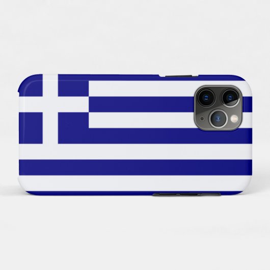 Griechenland Case-Mate iPhone Hülle (Rückseite (Horizontal))