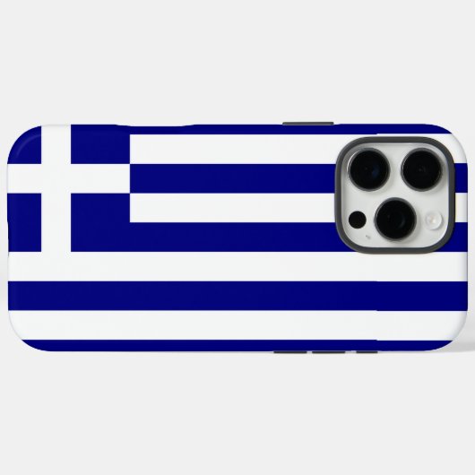Griechenland Case-Mate iPhone Hülle (Rückseite (Horizontal))