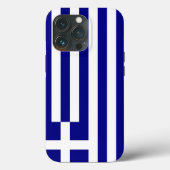 Griechenland Case-Mate iPhone Hülle (Rückseite)