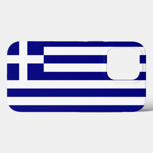 Griechenland Case-Mate iPhone Hülle (Rückseite (Horizontal))