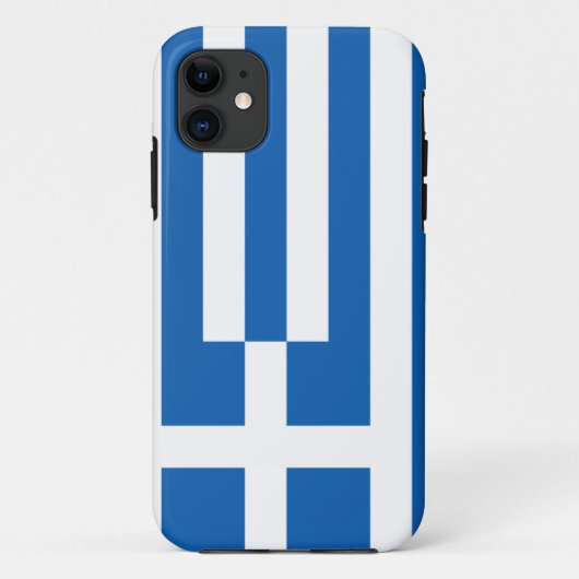 Griechenland Case-Mate iPhone Hülle (Rückseite)