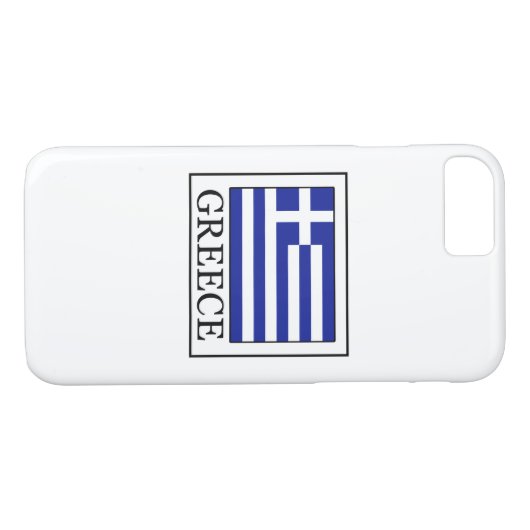 Griechenland Case-Mate iPhone Hülle (Rückseite (Horizontal))