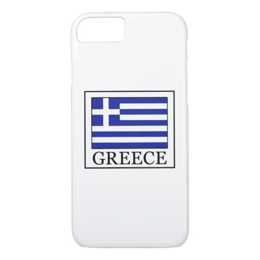 Griechenland Case-Mate iPhone Hülle (Rückseite)