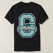 Griechenland Cheerleader T-Shirt (Design vorne)