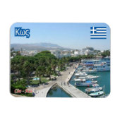 Griechenland - Coo - Kos - Insel - Magnet (Horizontal)