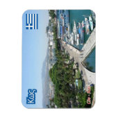 Griechenland - Coo - Kos - Insel - Magnet (Vertikal)