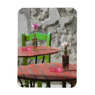 GRIECHENLAND, CRETE, Provinz Hania, Hania: Farbe 2 Magnet