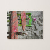 GRIECHENLAND, CRETE, Provinz Hania, Hania: Farbe 2 Puzzle (Horizontal)