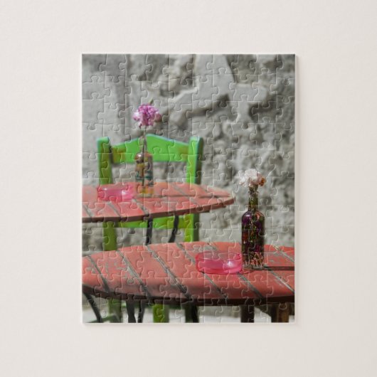 GRIECHENLAND, CRETE, Provinz Hania, Hania: Farbe 2 Puzzle (Vertikal)