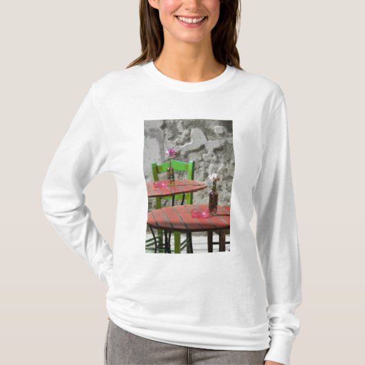 GRIECHENLAND, CRETE, Provinz Hania, Hania: Farbe 2 T-Shirt (Vorderseite)