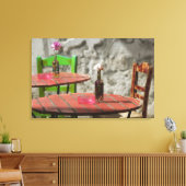 GRIECHENLAND, CRETE, Provinz Hania, Hania: farbenf Leinwanddruck (Insitu (Wohnzimmer))