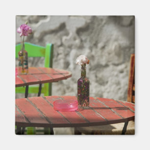 GRIECHENLAND, CRETE, Provinz Hania, Hania: farbenf Magnet