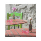 GRIECHENLAND, CRETE, Provinz Hania, Hania: Farbenf Notizblock (Vorderseite)