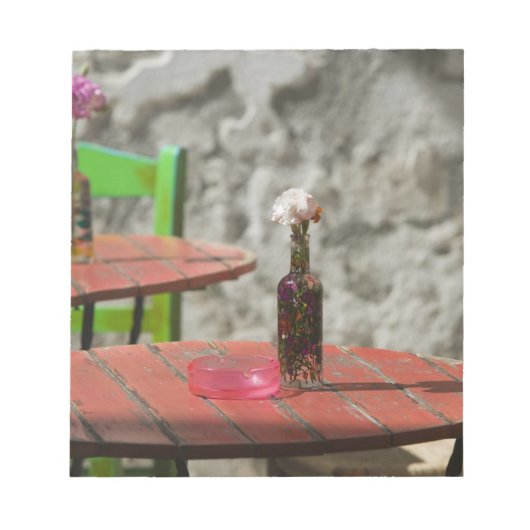 GRIECHENLAND, CRETE, Provinz Hania, Hania: farbenf Notizblock (Vorderseite)