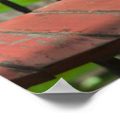 GRIECHENLAND, CRETE, Provinz Hania, Hania: farbenf Poster (Ecke)