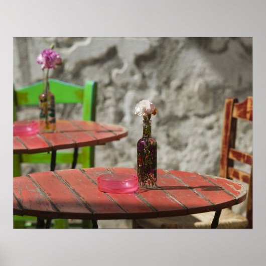 GRIECHENLAND, CRETE, Provinz Hania, Hania: farbenf Poster (Vorne)