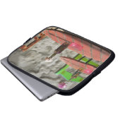 GRIECHENLAND, CRETE, Provinz Hania, Hania:farbig Laptopschutzhülle (Vorne Knopf)