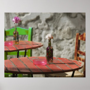 GRIECHENLAND, CRETE, Provinz Hania, Hania:farbig Poster