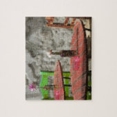 GRIECHENLAND, CRETE, Provinz Hania, Hania:farbig Puzzle (Vertikal)