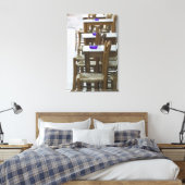 GRIECHENLAND, CRETE, Provinz Hania, Hania: Venezia Leinwanddruck (Insitu (Schlafzimmer))