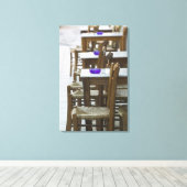 GRIECHENLAND, CRETE, Provinz Hania, Hania: Venezia Leinwanddruck (Insitu (Holzboden))