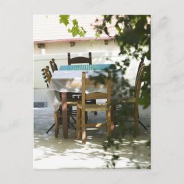 GRIECHENLAND, CRETE, Provinz Hania, Vamos: Café Ta Postkarte