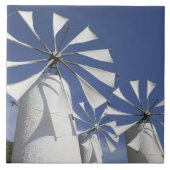 GRIECHENLAND, CRETE, Provinz Iraklio, Ano Kera:2 Fliese (Vorderseite)