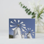 GRIECHENLAND, CRETE, Provinz Iraklio, Ano Kera: 2 Postkarte (Stehend Vorderseite)