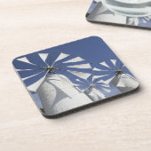 GRIECHENLAND, CRETE, Provinz Iraklio, Ano Kera:2 Untersetzer (Linke Seite)