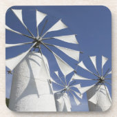 GRIECHENLAND, CRETE, Provinz Iraklio, Ano Kera:2 Untersetzer (Vorderseite)