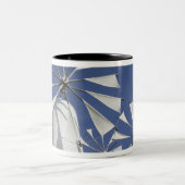 GRIECHENLAND, CRETE, Provinz Iraklio, Ano Kera:2 Zweifarbige Tasse (Mittel)