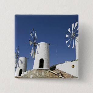 GRIECHENLAND, CRETE, Provinz Iraklio, Ano Kera: Button