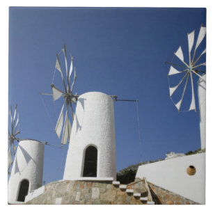 GRIECHENLAND, CRETE, Provinz Iraklio, Ano Kera: Fliese