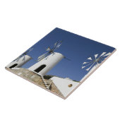 GRIECHENLAND, CRETE, Provinz Iraklio, Ano Kera: Fliese (Seite)