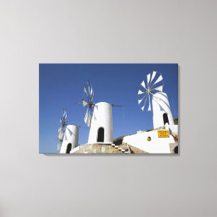 GRIECHENLAND, CRETE, Provinz Iraklio, Ano Kera: Leinwanddruck