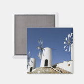 GRIECHENLAND, CRETE, Provinz Iraklio, Ano Kera: Magnet (Vorderseite/Rückseite)