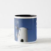 GRIECHENLAND, CRETE, Provinz Iraklio, Ano Kera: Zweifarbige Tasse (Mittel)