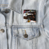 GRIECHENLAND, CRETE, Provinz Rethymno, Rethymno: a Button (Beispiel)