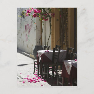 GRIECHENLAND, CRETE, Provinz Rethymno, Rethymno: A Postkarte